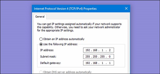 How to Assign a Static IP Address in Windows 10 or Windows 11