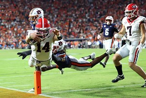 Georgia-Auburn takeaways: Officiating drama dominates discourse as Bulldogs pull away