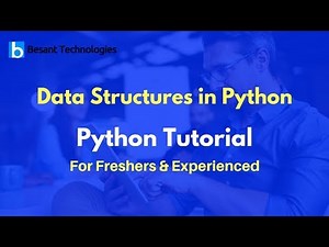 Data Structures in Python | Python Tutorial For Beginners