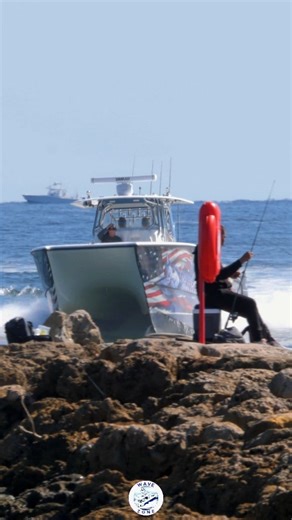 Fin Sanity rushing the inlet after another epic day of fishing | Boca Inlet #bocainlet #southflorida #boatlife #yachtlife #bocaraton #southbeach #saltlife #boating #fishing #fishinglife #dayout #greatdayout #funinthesun #fishingtime #summervibes #summer #paradise #miami #miamibeach #boca #beachlife #speed #summertime | Wave Zone