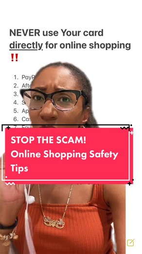 STOP THE SCAM! Online Shopping Safety Tips