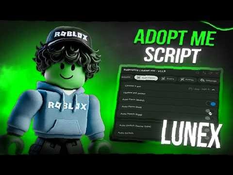 FREE Adopt Me Script (OP GUI) 🔥 AUTO FARM + MONEY GLITCH | UNDETECTED 2026