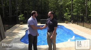 Inground Fiberglass Pools in Virginia | River Pools