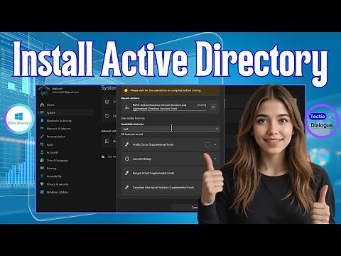 How To Install Active Directory On Windows 11 | Complete Setup (2025)