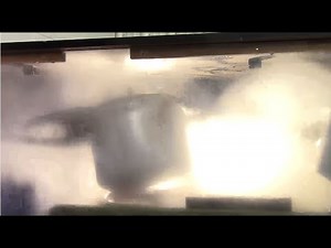 Pressure Cooker Explosion - Launching Thru the Air!