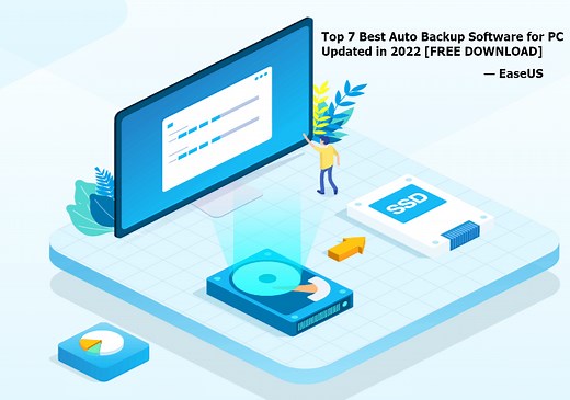 Top 7 Best Auto Backup Software for PC Updated in 2026 [Free Download]