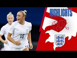 Switzerland 0-4 England | Lionesses Run Rampant In Final Match Before Euro 2022 | Highlights