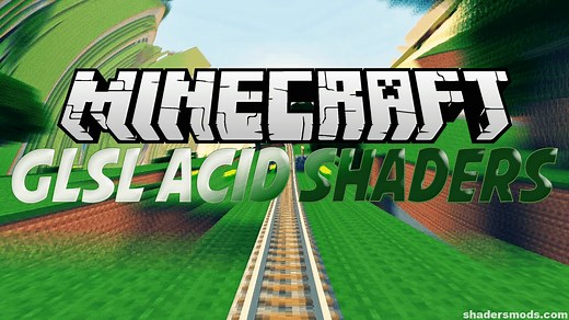 Acid Shaders 1.19.1 → 1.18.2 (Spherical Effects) — Shaders Mods