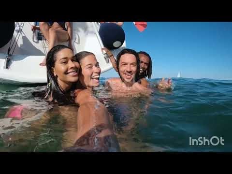 The Ultimate Boat Party & Street Party Capital Hot girl daensh #boat #boatparty