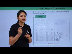 Java - Regular Expressions