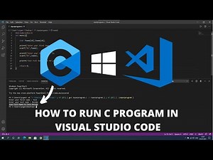 How to Run C Program in Visual Studio Code