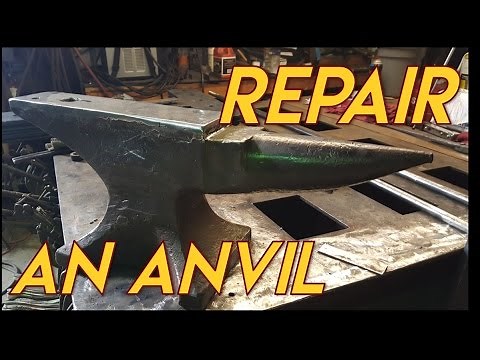 How to Repair An Anvil