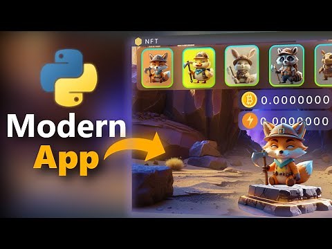 Modern GUI With Python tkinter Full Tutorial