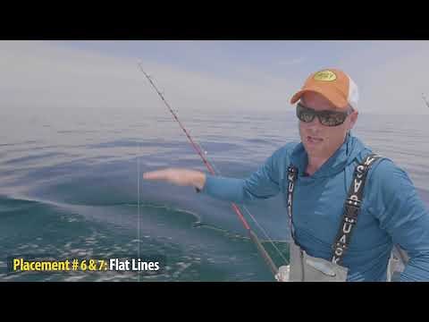 Trolling 101: Highly Efficent Tuna Trolling Spread | Step By Step Deployment
