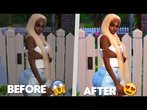 HOW TO IMPROVE SIMS 4 GRAPHICS!: RESHADE TUTORIAL+PRESETS FOLDER| THE SIMS 4 TUTORIAL