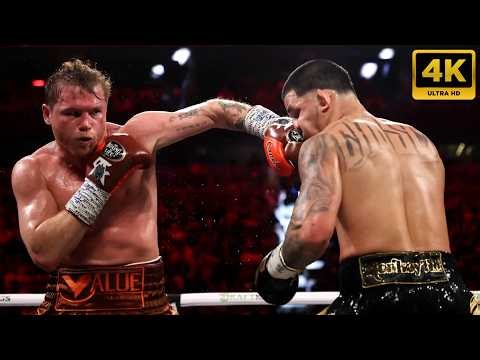 Canelo Alvarez (MEXICO) vs. Edgar Berlanga (USA) | 4K - FULL HIGHLIGHTS #boxing #sports