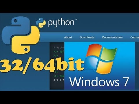 How to Install Python | Install Python on Window 7(32 bit/64bit)