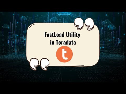 FASTLOAD Utility in Teradata ---Step by Step Explanation
