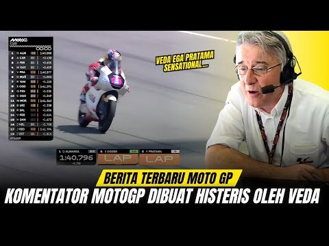 BARU DEBUT LANGSUNG KUNCI P5 ‼️VEDA MENGGILA DI KUALIFIKASI MOTO3 BURIRRAM 2026 THAILAND!