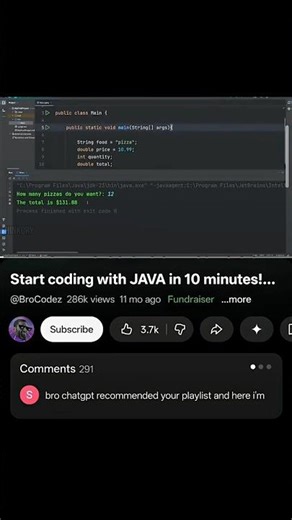 🤯Learn Java & Ml with AI #coding #java #Ml #python