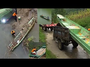 Fixing a DAMAGED Boat to Get it Back on the Water