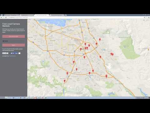 Google maps api v3 tutorial - Part 1 of 4