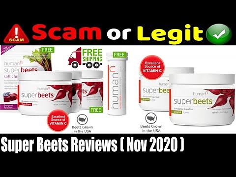 Super Beets Reviews (Nov 2020) ! Is humann.com scam or legit?