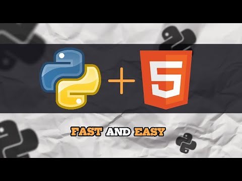 How to Connect Python to HTML Easily | HTML with Python (2024)