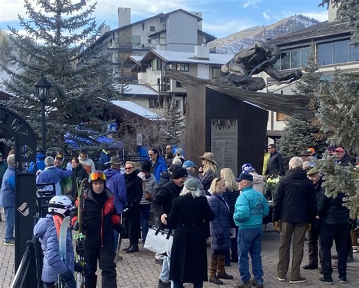 Vail community gathers to remember the life of John Donovan