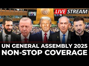 UN General Assembly LIVE | General Debate Day 1 | 23 September 2025 | United Nations | Trump | Gaza