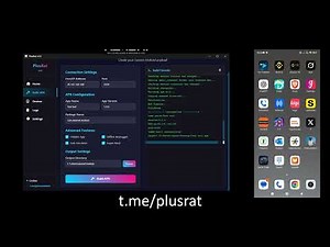 PLUSRAT V3.5 Android RAT Remote Administration Tool(RAT) and security