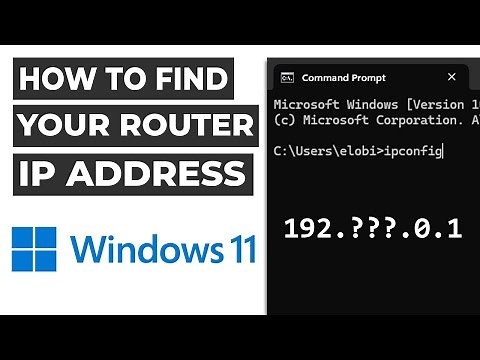 🔍 How to Find Router IP Address on Windows 11 (2026 Quick Guide)