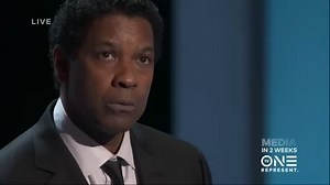 Denzel Washington: 'Without commitment, you’ll never start, but more importantly, without consistency, you’ll never finish', NAACP Image Awards - 2017  — Speakola