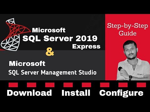 How To Install Microsoft SQL Server 2019 Express Edition