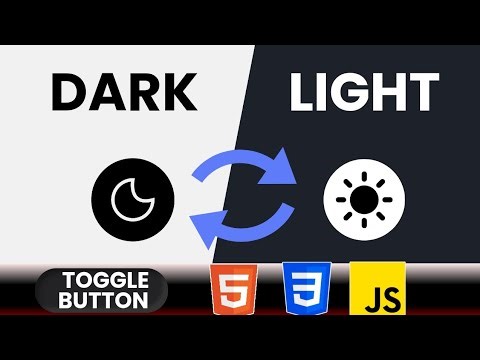 Create Toggle Button Using Html, Css, & Javascript🔥🔥