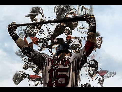 A Tribute to Dustin Pedroia “Laser Show”