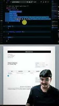 How to Add a Watermark to PDF in HTML | Step-by-Step Guide #shorts #technicalhouse
