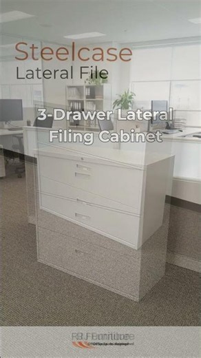 3 Drawer Lateral Filing Cabinet