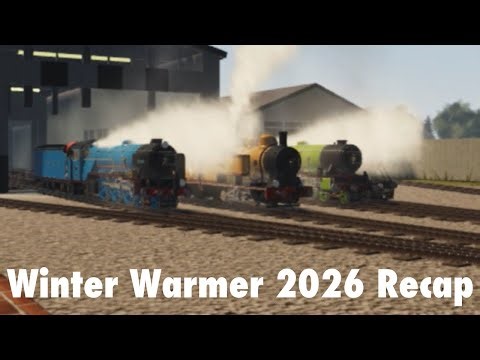 Winter Warmer 2026 Recap | Roblox Romney, Hythe & Dymchurch Railway | 18/2/26