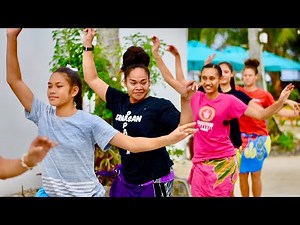 BEAUTIFUL Cook Island DANCING & DRUMMING 😍