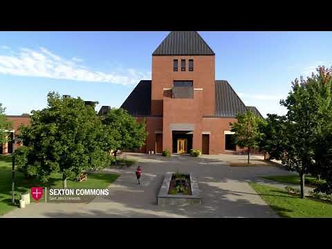 Aerial Tour of Saint John’s University