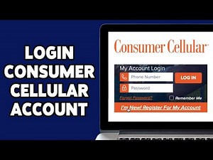 How To Login Consumer Cellular Account 2024 | Sign In Tutorial For Consumer Cellular Account