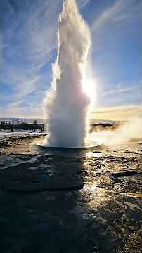 Is it a geyser? Civil Protection explains the viral phenomenon in Michoacán