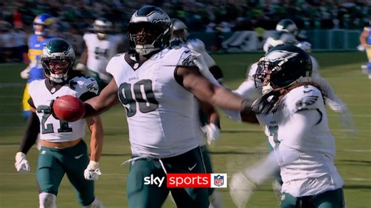 NFL: Philadelphia Eagles vs Los Angeles Rams | Eagles block last-gasp field goal for dramatic win!