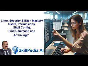 Linux Security & Bash Mastery: Users, Permissions, Shell Config, Find Command, and Archiving!"