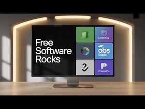 💻 Top 10 Best FREE Software You Should Be Using in 2025! (Better Than Paid)