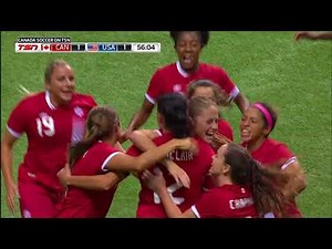 CANADA WNT 1-1 USWNT: MATCH HIGHLIGHTS
