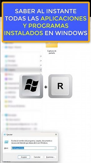 🖥️ How to Instantly See All Installed Apps on Windows | 🔍 Shell Command: appsfolder