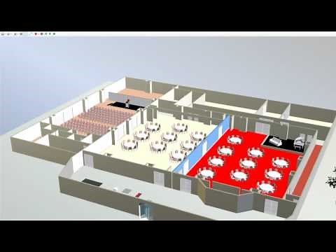 Microsoft Visio 3D Module - Event Floor Plan Software