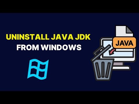 Remove Java from Windows